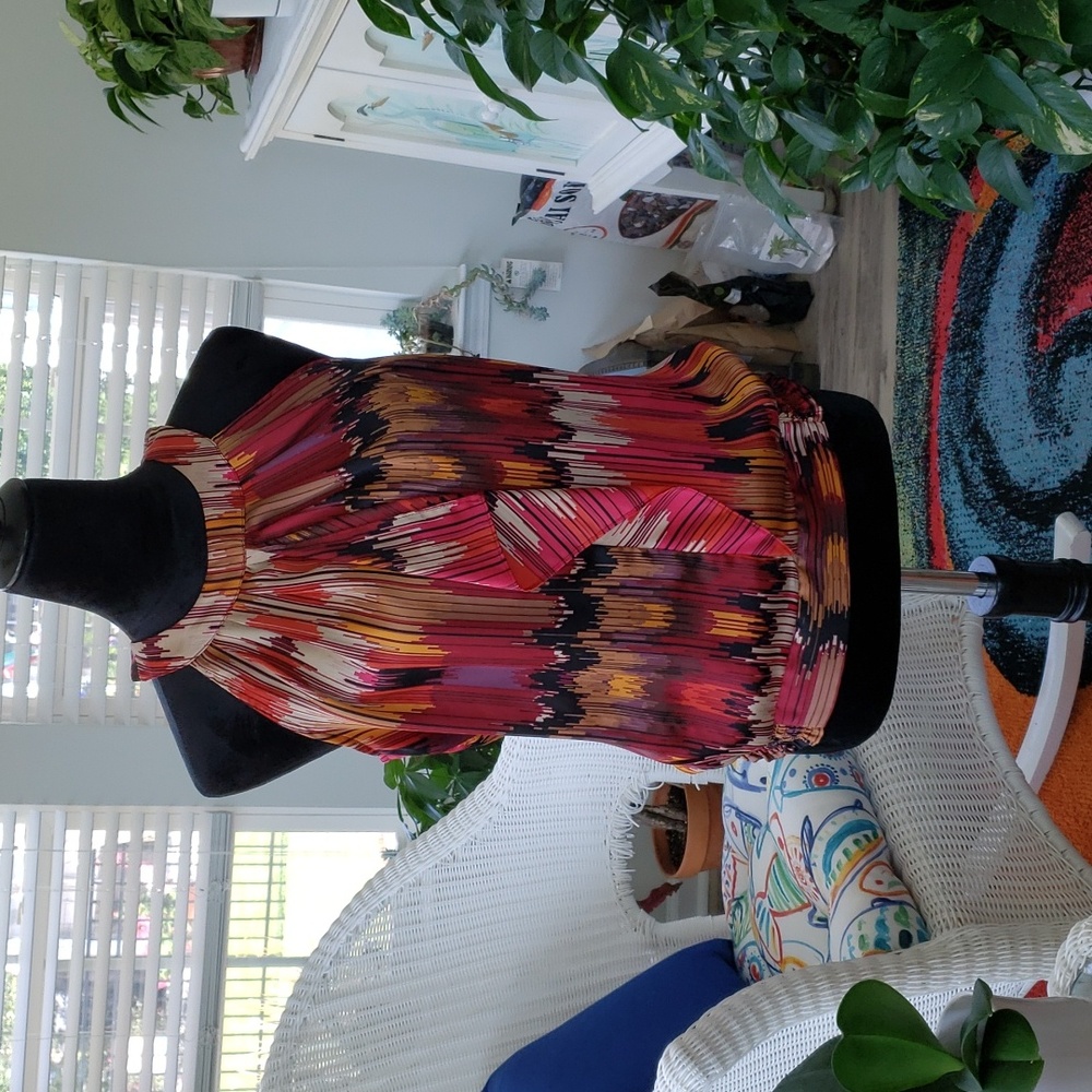 💥Colorful Worthington Med Top